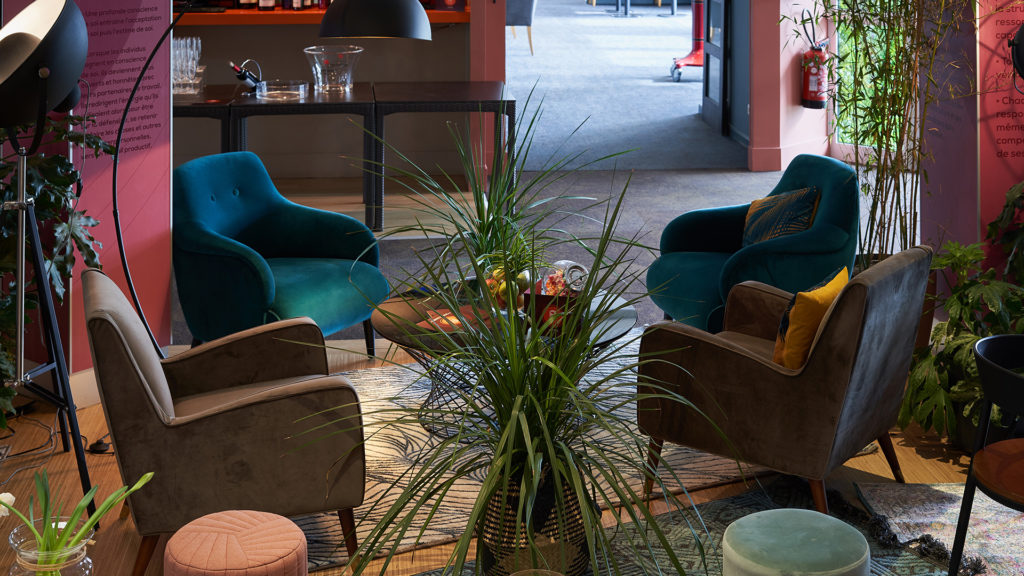 Coworking à Saclay | Résonance | Intérieur