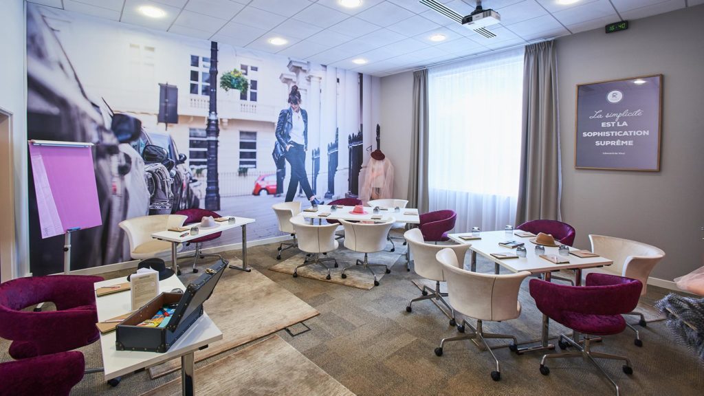 Séminaires à SaclayCoworking Saclay | Résonance | Salle Collection