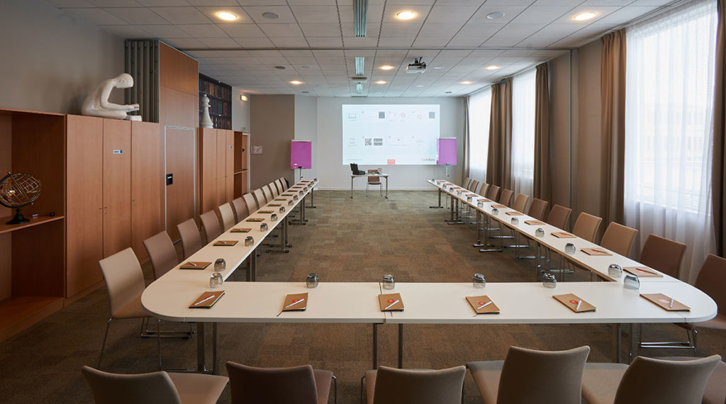 Salle de conférence Saclay - intérieur Résonance